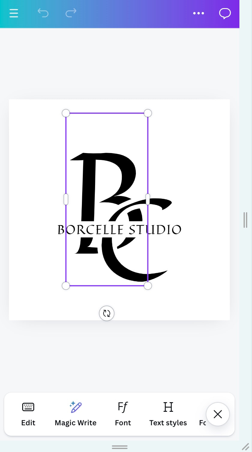 canva mobile