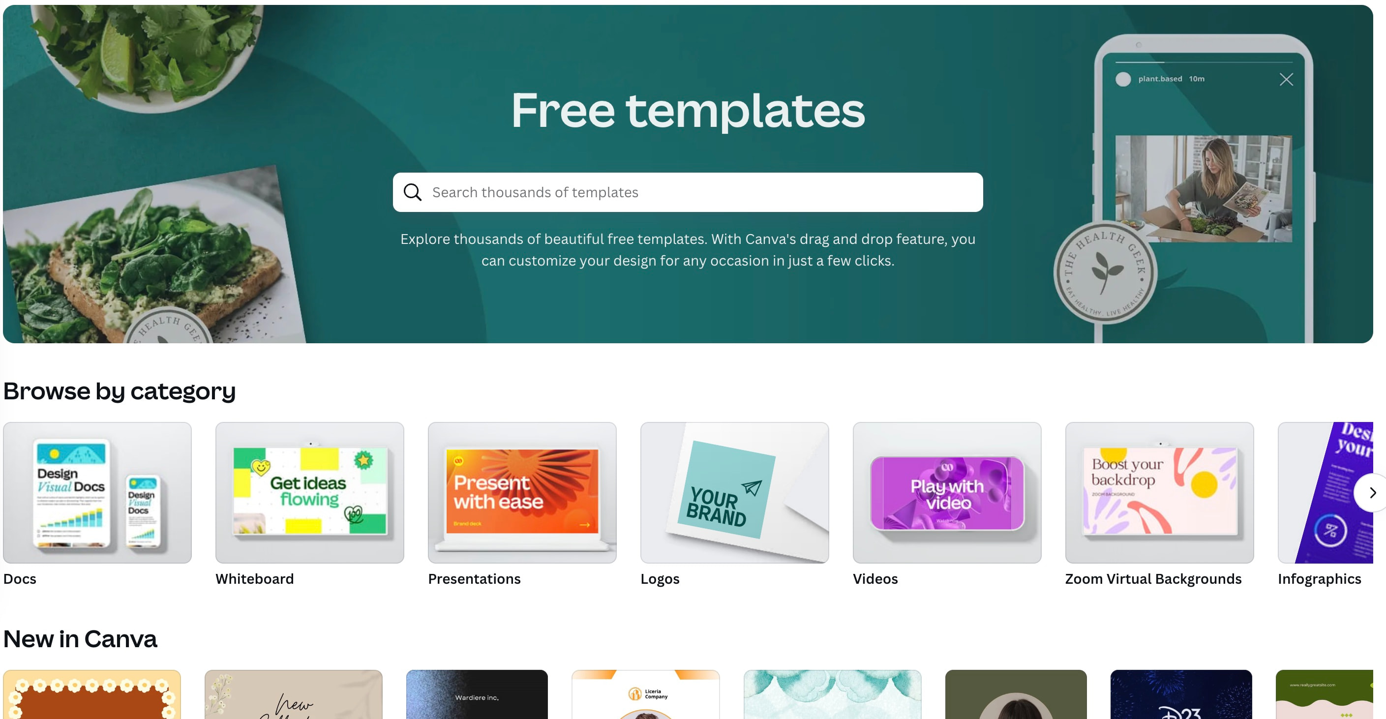 canva template