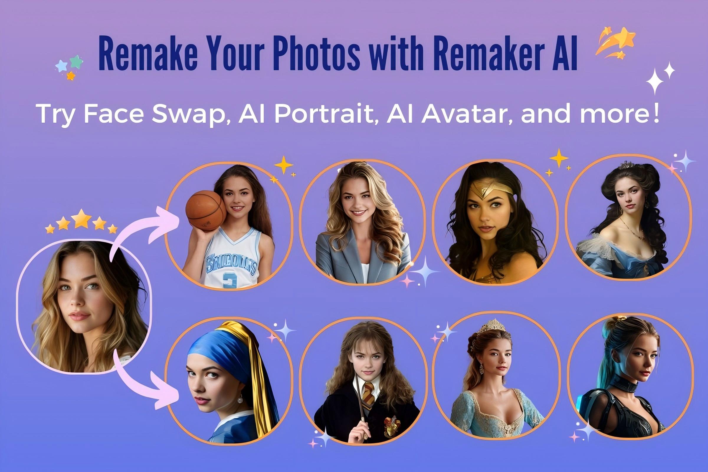 Introducing Remaker AI: Transform Faces in Images and Videos with AI